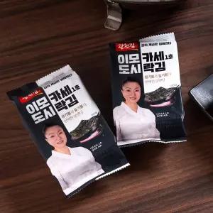 광천김 이모카세1호 도시락김 김선물 구이김 조미김 4g 24봉 MNS