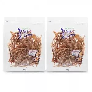 ( )한양 꽃보다 오징어 슬라이스 230g x 2개