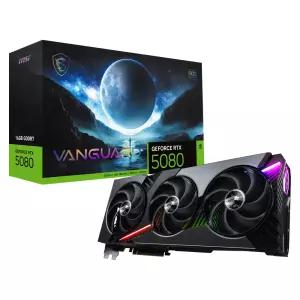 :MSI 지포스 RTX 5080 뱅가드 SOC D7 16GB 하이퍼프로져 그래픽카드