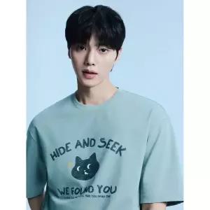 POLHAM 공용 쿨텐션 스몰빅 반팔티_PHG2TS3030 114166