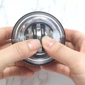 손목강화 전완근 운동기구 LED 자이로 볼 스핀볼 공 기타주방잡화 악력볼 36AE6
