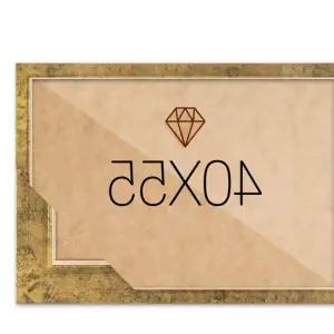 보석십자수액자 40x55 고급형 슬림 엣지 앤틱골드 보석비즈십자수액자 F7B88