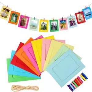 발도장스템프 종이액자 사진 신생아 아기발도장액자 셀프발도장액자 손발도장 고양이발도장