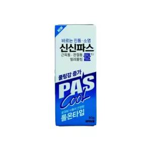 쿨연고 롤온타입 60g 신신파스 응급용품 일회용밴드 상비약 구급약 패치 07AA7