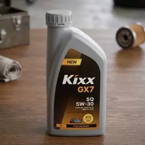 킥스 엔진오일 GX7 5W30 4행정 프리미엄 합성유
