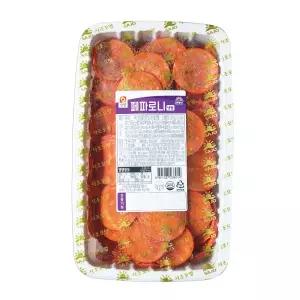 코리원/남부 페파로니 1kg/소시지/햄/토핑/피자 요리 파티시에 요리 중식당 요리 쉐프 요리 레스토랑 요리