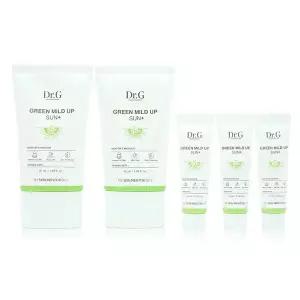 [AHC]닥터지 그린 마일드 업 선 플러스 50ml x 2개 + 10ml x 3개