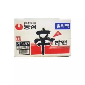 식자재 식재료 도매) 신라면 멀티(농신 40봉) 1개 [BUY65395]