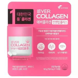 뉴트리 에버콜라겐 인앤업 플러스 750mg 112정 1개