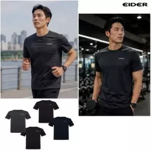 [백화점정품] 아이더 POP ON 2PACK 반팔 라운드 티셔츠 DMM26292