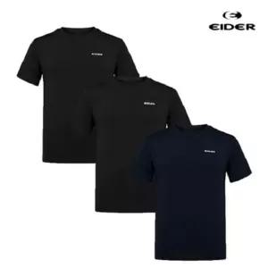 아이더 행사3PACK 3장 티셔츠 세트 기능성 반팔 라운드 DMM26296 1117428105