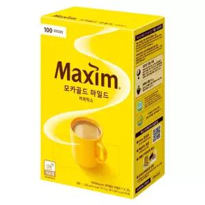 맥심 동서 모카골드 커피믹스 100T