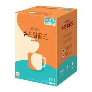 맥심 슈프림골드 커피믹스 170T