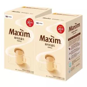 맥심 화이트골드 180T+180T 총 360T