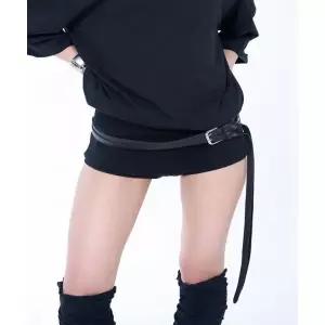 DEPC TWO STRAP BELT - BLACK 2355840