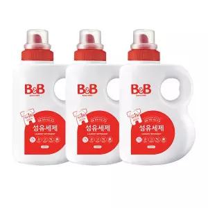 N비앤비 섬유세제(용기)1500ml 3개