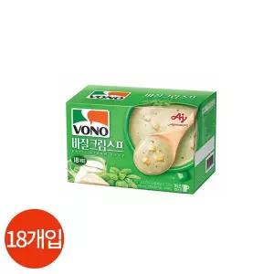 [NS홈쇼핑]보노 바질 크림스프 17g x 18개[36139517]