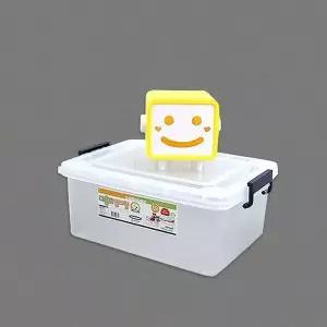 [하프클럽/셀러허브_여성트랜드패션]리빙박스 15L 플라스틱 다용도 보관함