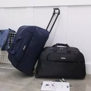 바퀴달린 보스턴 가방 옥스포드 여행 가방 운동 가방