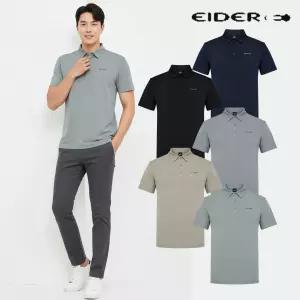아이더 행사택가79000원 남성 아이스 폴로 티셔츠 DMM26299 1109455081