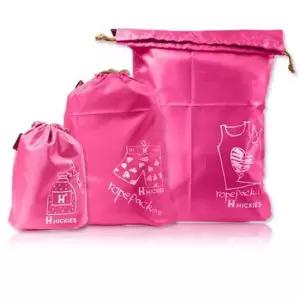HICKIES travelwash 의류정리 파우치 3P SET 파우치 정리 여행 의류