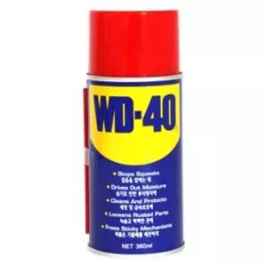 벡스 윤활제 WD-40 360ml 윤활유 다목적방청제 다목적 청유 부식지제 습제 방습 습기제거제