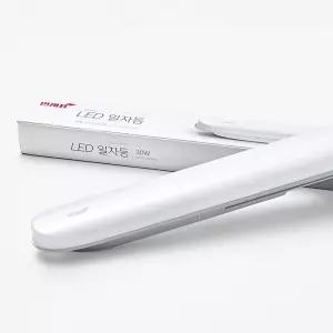 번개표 LED 원형 일자등 30W-D 샤크 주광색주광색등 LED등 LED방등 LED방조명 천장LED등 인테리어LED 인테