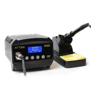 ATTEN938D 열풍기 납땜 디스플레이 AT938D 디지털 요소 히팅건 스테이션