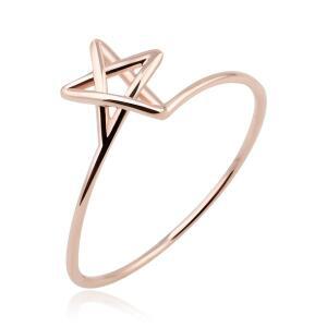 [주얼레이디][14K GOLD] 소원의별 라인반지