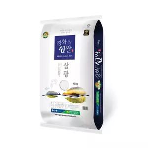 25년 햅쌀 강화섬쌀 삼광 쌀10kg 강화군농협