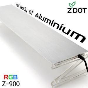 지닷 슬림 LED 조명 Z-900 RGB/ 수족관 어항 수초 수조등 등커버 라이트 램프 구피 열대어 관상어 3자 90cm