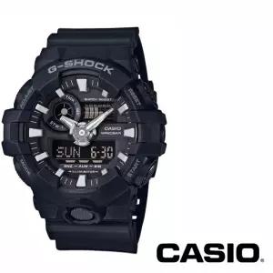 [G-SHOCK] 지샥 GA-700-1B 빅페이스 캐쥬얼 남성 우레탄 시계