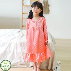 실크 유아 원피스 잠옷 어린이 여아 공주 파자마 /로라(폴리실크)