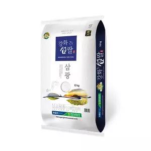 25년 햅쌀 강화섬쌀 삼광 쌀10kg 강화군농협