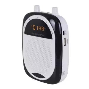 그레이스 EG100N EG-100N 강의용 기가폰 확성기 무선헤드셋마이크 30W