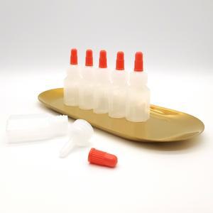 PE 말랑이 불투명 긴마개 투약병 12cc