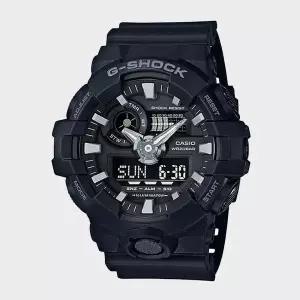 [지샥]G-SHOCK 지샥 GA-700-1B 블랙 빅페이스 아웃도어 군인시계