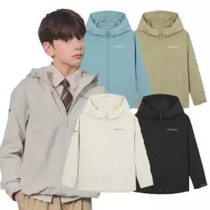 [디스커버리키즈](김해점)정상가129000원 ) 가을 기본 에션셜 바람막이