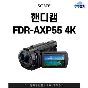 소니 FDR-AXP55 4K 비디오카메라