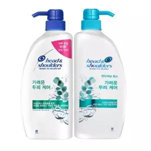 BnB 헤드앤숄더 가려운 두피케어 샴푸 린스 850ml 택1
