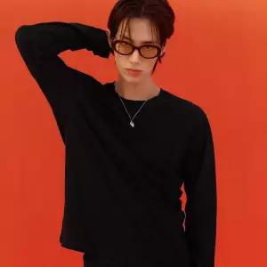 [하프클럽/체이스컬트]유니 데일리 긴팔티