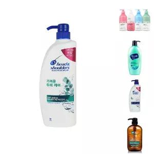 헤드앤숄더 가려운 두피케어 샴푸 850ml/비듬/완화/건조/기름기/당김/가려움/쿨링/클렌징/헤어/관리/모발