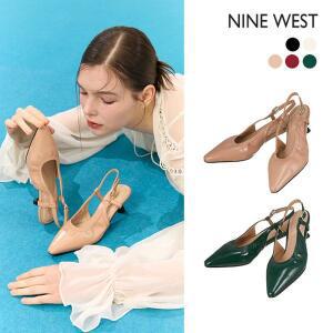 [NINE WEST]나인웨스트 링클 양가죽 슬링백 NW046