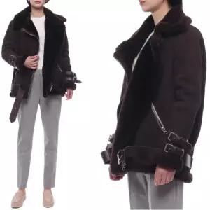 여성 VELOCITE 무스탕 (VELOCITE 1AB144 725)