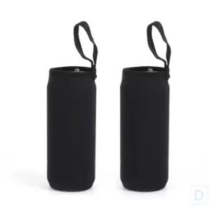 또와찌스토어 네오프렌 물병 파우치 2P세트(750ML)_블랙 목욕파우치