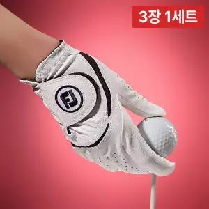 3장1세트/  NEW 웨더소프 레볼루션 여성 골프장갑 Weather Sof