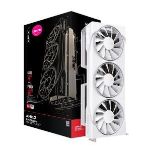 XFX 라데온 RX 9070 XT SWIFT WHITE D6 16GB AMD 그래픽카드