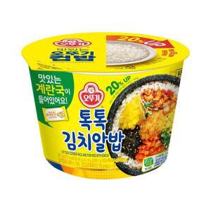 [오뚜기] 컵밥 톡톡김치알밥 6개[35130903]