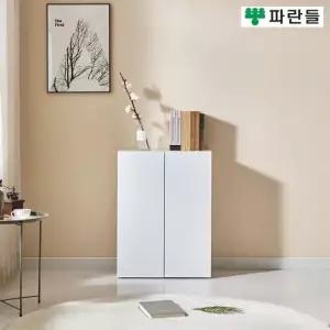 다오름 파란들가구 600X800 18T E0목재 LPM 슬림수납장 다용도수납장
