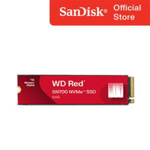 WD RED SN700 M.2 NVMe SSD 4TB 정품